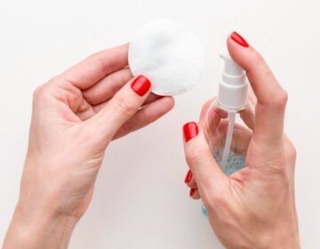 Gel nail polish and remover