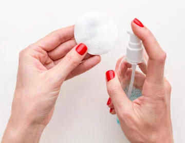 Gel nail polish and remover