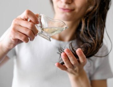 Coconut oil for hair