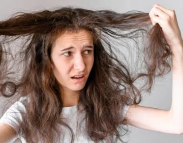 control frizzy hair