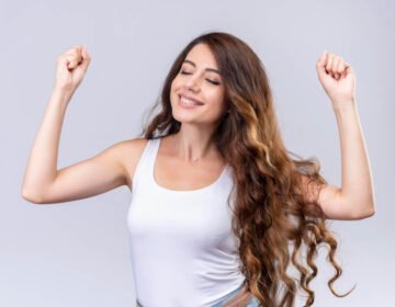 Hair stronger and healthier