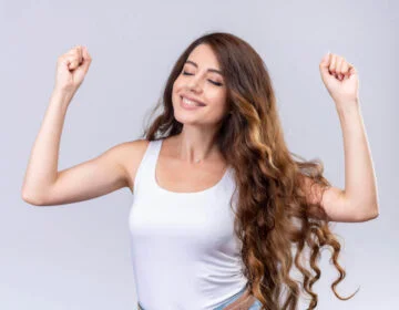 Hair stronger and healthier