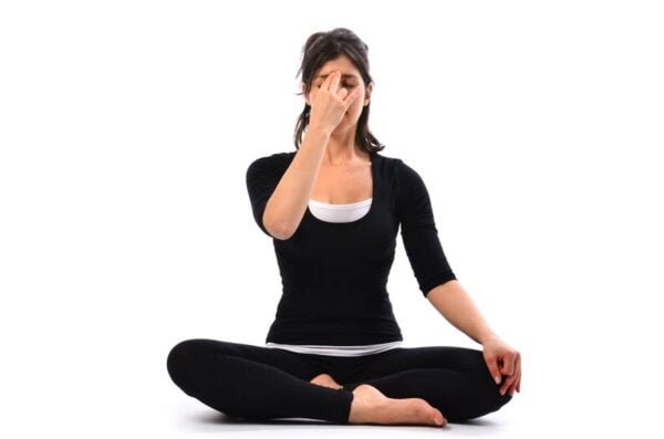 Nadi Shodhana Pranayama - yoga pose
