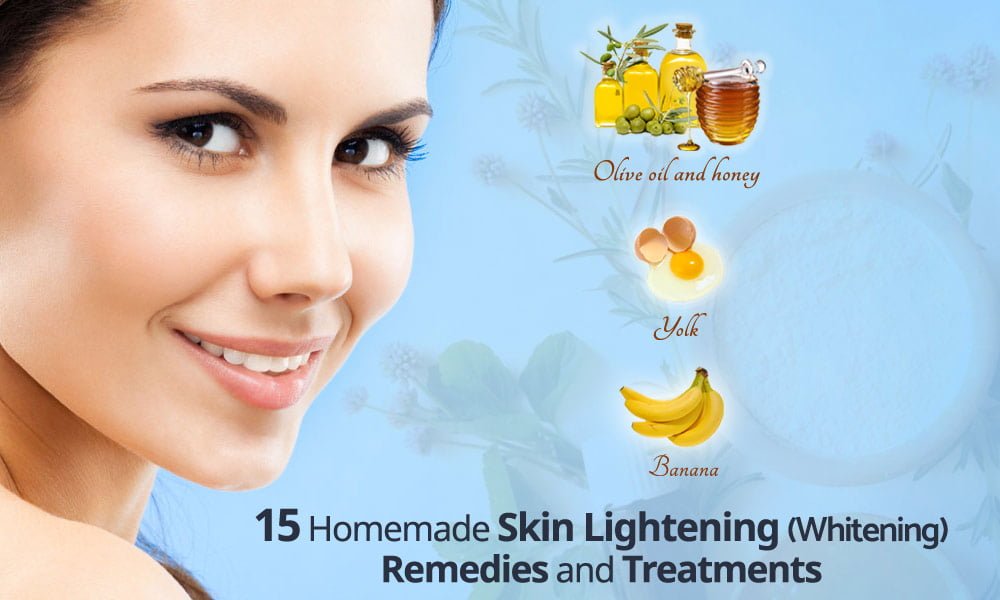 15 homemade skin lightening (whitening) remedies and treatments