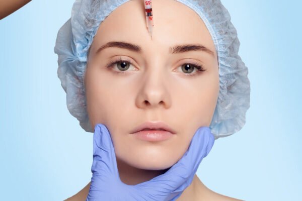 Botox cosmetic injections can lengthen the forehead - girlsnbeauty.com