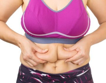 How to lose upper belly fat at home featured