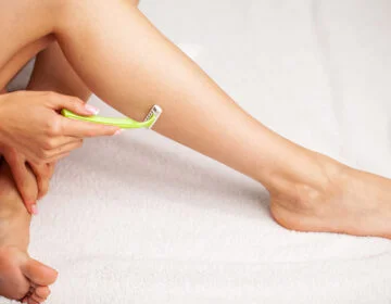 Goodbye to strawberry legs - girlsnbeauty.com