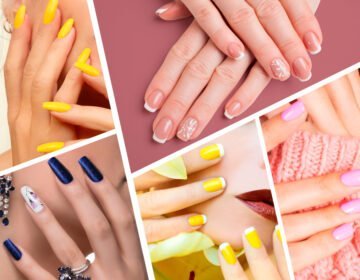 Stunning Nail Art Ideas Every Girl Must Try in 2023-women-wearing-beautiful-nail-polish