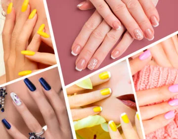 Stunning Nail Art Ideas Every Girl Must Try in 2023-women-wearing-beautiful-nail-polish